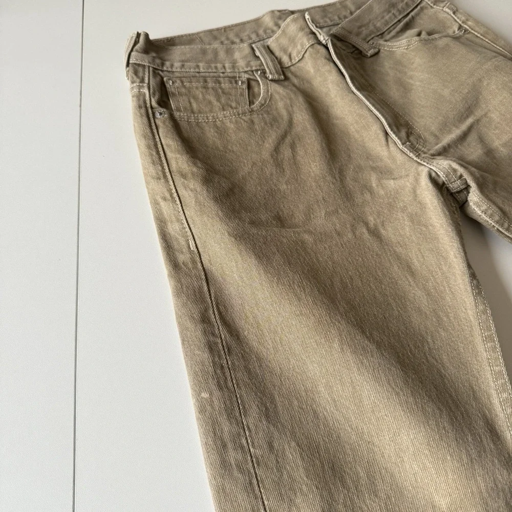 Levi's 511 Men's Jeans Skinny, Tan, Straight Leg, Denim‎ Size 34x30